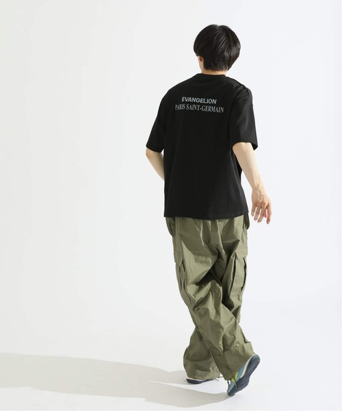 PARIS SAINT-GERMAIN（パリサンジェルマン）の「《ZOZO TOWN限定》【EVA*PSG】 JP REI TEE（Tシャツ/カットソー・メンズ・ブラック/ホワイト・SMALL/MEDIUM/X-LARGE/LARGE）」の12枚目の写真