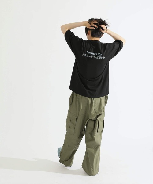 PARIS SAINT-GERMAIN（パリサンジェルマン）の「《ZOZO TOWN限定》【EVA*PSG】 JP REI TEE（Tシャツ/カットソー・メンズ・ブラック/ホワイト・SMALL/MEDIUM/X-LARGE/LARGE）」の13枚目の写真