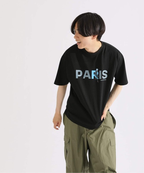 PARIS SAINT-GERMAIN（パリサンジェルマン）の「《ZOZO TOWN限定》【EVA*PSG】 JP REI TEE（Tシャツ/カットソー・メンズ・ブラック/ホワイト・SMALL/MEDIUM/X-LARGE/LARGE）」の14枚目の写真