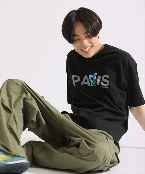 PARIS SAINT-GERMAIN（パリサンジェルマン）の「《ZOZO TOWN限定》【EVA*PSG】 JP REI TEE（Tシャツ/カットソー・メンズ・ブラック/ホワイト・SMALL/MEDIUM/X-LARGE/LARGE）」の15枚目の写真