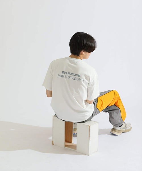 PARIS SAINT-GERMAIN（パリサンジェルマン）の「《ZOZO TOWN限定》【EVA*PSG】 JP REI TEE（Tシャツ/カットソー・メンズ・ブラック/ホワイト・SMALL/MEDIUM/X-LARGE/LARGE）」の19枚目の写真