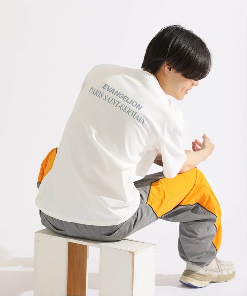 PARIS SAINT-GERMAIN（パリサンジェルマン）の「《ZOZO TOWN限定》【EVA*PSG】 JP REI TEE（Tシャツ/カットソー・メンズ・ブラック/ホワイト・SMALL/MEDIUM/X-LARGE/LARGE）」の20枚目の写真