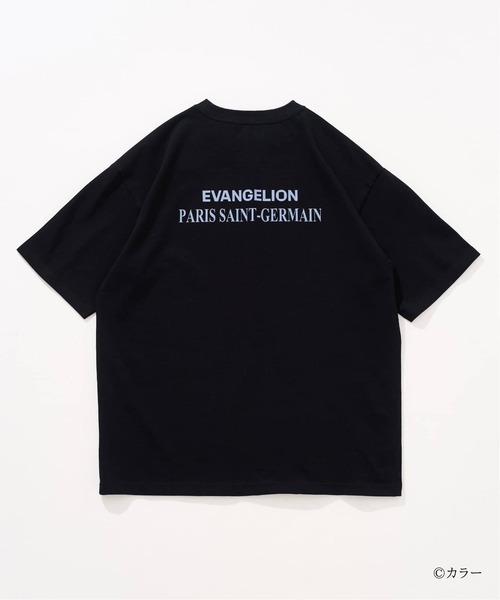PARIS SAINT-GERMAIN（パリサンジェルマン）の「《ZOZO TOWN限定》【EVA*PSG】 JP REI TEE（Tシャツ/カットソー・メンズ・ブラック/ホワイト・SMALL/MEDIUM/X-LARGE/LARGE）」の22枚目の写真