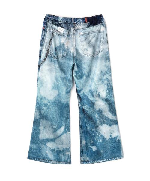 ROYAL FLASH（ロイヤルフラッシュ）の「TALKING ABOUT THE ABSTRACTION/トーキングアバウトジアブストラクション/別注 FLARE PANTS（その他パンツ・メンズ・その他4・M/L/S）」の2枚目の写真