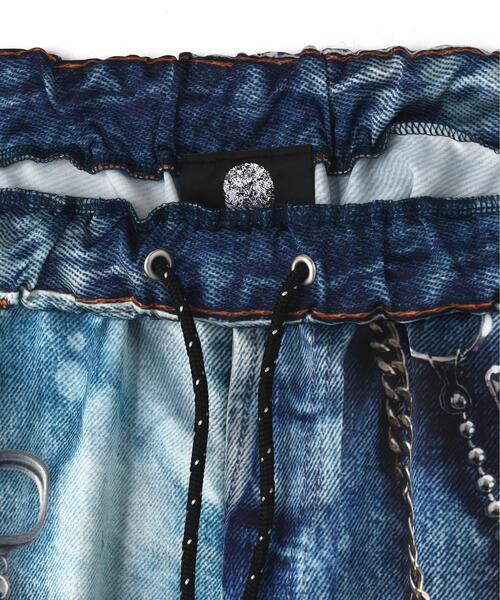 ROYAL FLASH（ロイヤルフラッシュ）の「TALKING ABOUT THE ABSTRACTION/トーキングアバウトジアブストラクション/別注 FLARE PANTS（その他パンツ・メンズ・その他4・M/L/S）」の3枚目の写真