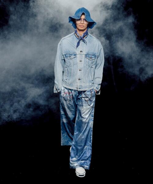 ROYAL FLASH（ロイヤルフラッシュ）の「TALKING ABOUT THE ABSTRACTION/トーキングアバウトジアブストラクション/別注 FLARE PANTS（その他パンツ・メンズ・その他4・M/L/S）」の18枚目の写真