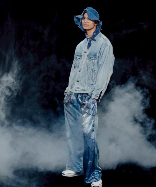ROYAL FLASH（ロイヤルフラッシュ）の「TALKING ABOUT THE ABSTRACTION/トーキングアバウトジアブストラクション/別注 FLARE PANTS（その他パンツ・メンズ・その他4・M/L/S）」の19枚目の写真