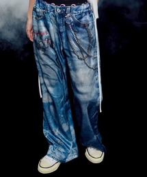 ROYAL FLASH | TALKING ABOUT THE ABSTRACTION/トーキングアバウトジアブストラクション/別注 FLARE PANTS(その他パンツ)