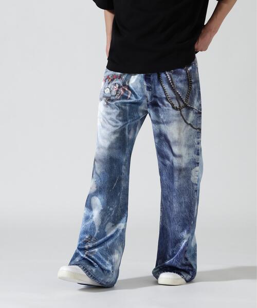 ROYAL FLASH（ロイヤルフラッシュ）の「TALKING ABOUT THE ABSTRACTION/トーキングアバウトジアブストラクション/別注 FLARE PANTS（その他パンツ・メンズ・その他4・M/L/S）」の12枚目の写真