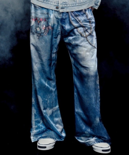 ROYAL FLASH（ロイヤルフラッシュ）の「TALKING ABOUT THE ABSTRACTION/トーキングアバウトジアブストラクション/別注 FLARE PANTS（その他パンツ・メンズ・その他4・M/L/S）」の6枚目の写真