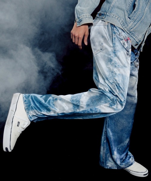 ROYAL FLASH（ロイヤルフラッシュ）の「TALKING ABOUT THE ABSTRACTION/トーキングアバウトジアブストラクション/別注 FLARE PANTS（その他パンツ・メンズ・その他4・M/L/S）」の7枚目の写真