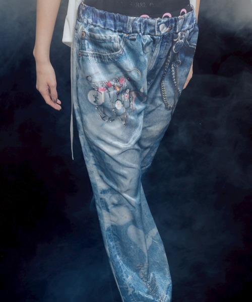 ROYAL FLASH（ロイヤルフラッシュ）の「TALKING ABOUT THE ABSTRACTION/トーキングアバウトジアブストラクション/別注 FLARE PANTS（その他パンツ・メンズ・その他4・M/L/S）」の8枚目の写真