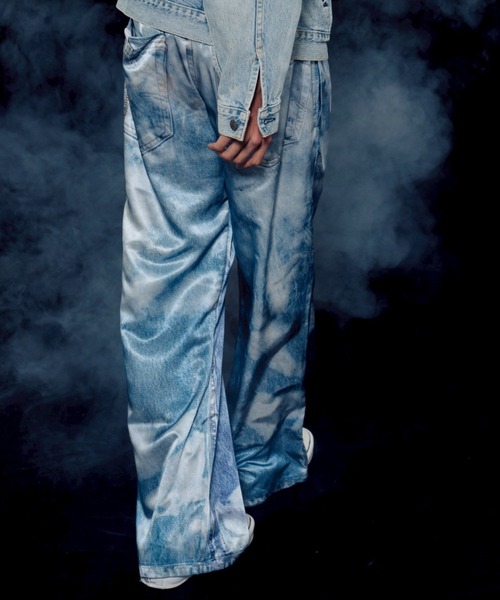 ROYAL FLASH（ロイヤルフラッシュ）の「TALKING ABOUT THE ABSTRACTION/トーキングアバウトジアブストラクション/別注 FLARE PANTS（その他パンツ・メンズ・その他4・M/L/S）」の9枚目の写真