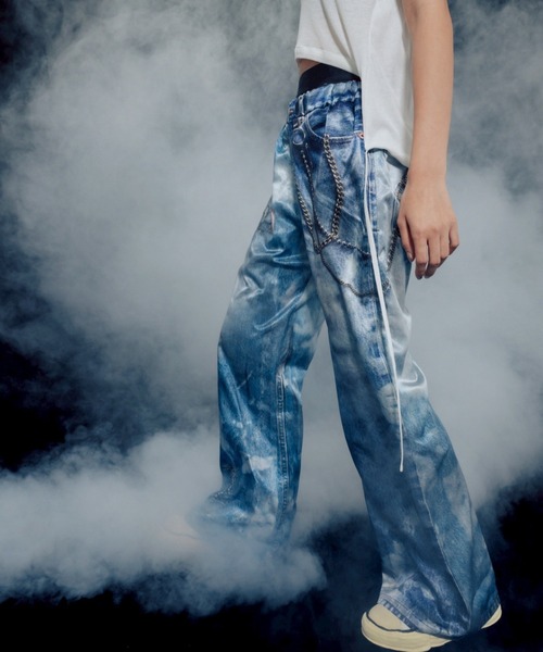 ROYAL FLASH（ロイヤルフラッシュ）の「TALKING ABOUT THE ABSTRACTION/トーキングアバウトジアブストラクション/別注 FLARE PANTS（その他パンツ・メンズ・その他4・M/L/S）」の5枚目の写真
