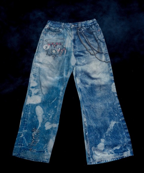 ROYAL FLASH（ロイヤルフラッシュ）の「TALKING ABOUT THE ABSTRACTION/トーキングアバウトジアブストラクション/別注 FLARE PANTS（その他パンツ・メンズ・その他4・M/L/S）」の10枚目の写真