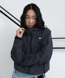 PARAKEET（パラキート）の「プレイドライトテックウィンドジャケット（ダークネイビー）（その他アウター）」