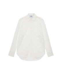 MSGM | チュールローズ シアーシャツ(シャツ/ブラウス)