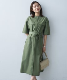 UNTITLED | シャンブレーシャツワンピース(ワンピース)