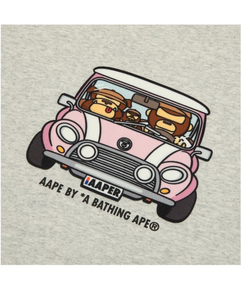 AAPE BY A BATHING APE（エーエイプバイアベイシングエイプ）の「AAPER "DRIVING AAPER 2" TEE（Tシャツ/カットソー・メンズ・オフホワイト・X-LARGE/SMALL/MEDIUM/LARGE）」の3枚目の写真