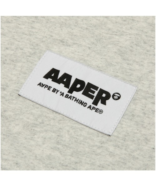 AAPE BY A BATHING APE（エーエイプバイアベイシングエイプ）の「AAPER "DRIVING AAPER 2" TEE（Tシャツ/カットソー・メンズ・オフホワイト・X-LARGE/SMALL/MEDIUM/LARGE）」の5枚目の写真