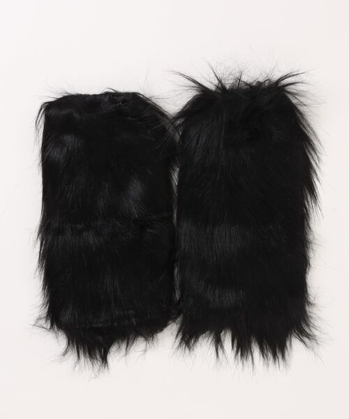 VIBGYOR(ヴィブジョー)の「レディース フェイクファールーズソックス 平成ギャル Y2K 韓国(BDS)(ソックス/靴下・レディース・ブラック/ホワイト・FREE)」の7枚目の写真