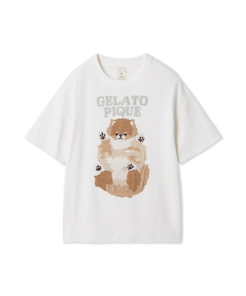 ONLINE限定カラーあり】ドッグジャガードプルオーバー（ルームウェア