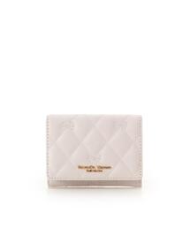 Samantha Thavasa Petit Choice（サマンサタバサ　プチチョイス）の「リボンキルト ミニ財布（財布）」