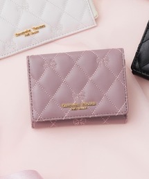 Samantha Thavasa Petit Choice（サマンサタバサ　プチチョイス）の「リボンキルト ミニ財布（財布）」