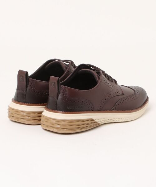 COLE HAAN（コールハーン）の「グランド ハリオン ウィングチップ オックスフォード mens（ドレスシューズ・メンズ・ブラウン・8/9/9.5/7/7.5/8.5/10/10.5/11）」の7枚目の写真