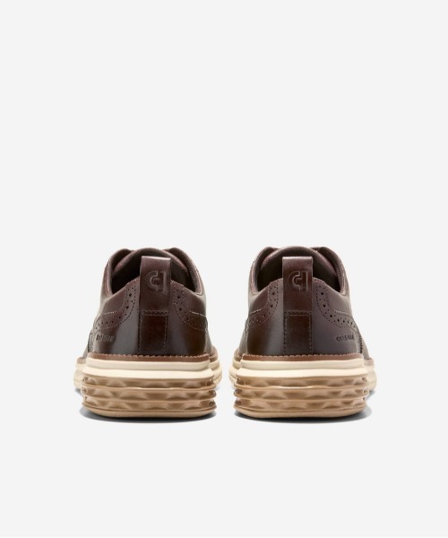 COLE HAAN（コールハーン）の「グランド ハリオン ウィングチップ オックスフォード mens（ドレスシューズ・メンズ・ブラウン・8/9/9.5/7/7.5/8.5/10/10.5/11）」の4枚目の写真
