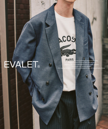 417 EDIFICE（フォーワンセブンエディフィス）の「【EVALET / エバレット】メッシュWジャケット "セットアップ着用可能"（テーラードジャケット）」