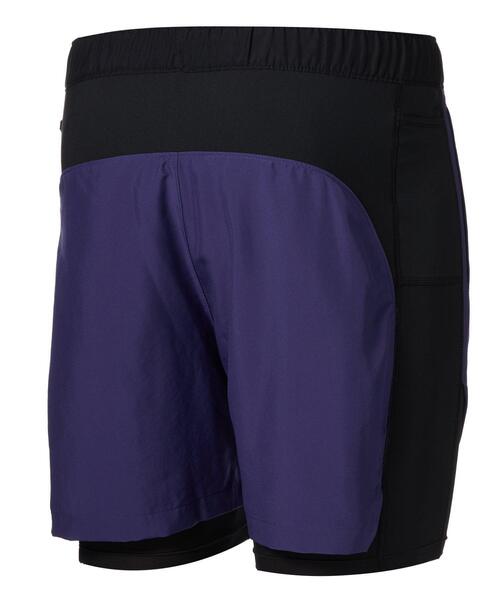 UNDER ARMOUR（アンダーアーマー）の「UAハイブリッド トレイン プロ ショーツ（トレーニング/メンズ）（その他パンツ・メンズ・パープル系・2XL/XL/S/L/M）」の2枚目の写真