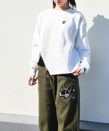 CRYSTAL BALL（クリスタルボール）の「ヒッピーベイカーパンツ（その他パンツ）」