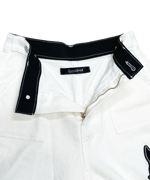 CRYSTAL BALL（クリスタルボール）の「ヒッピーベイカーパンツ（その他パンツ・レディース・ホワイト・FREE）」の5枚目の写真