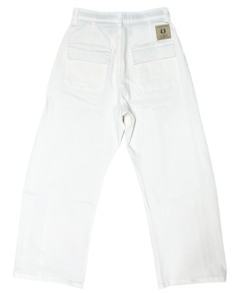 CRYSTAL BALL（クリスタルボール）の「ヒッピーベイカーパンツ（その他パンツ・レディース・ホワイト・FREE）」の6枚目の写真