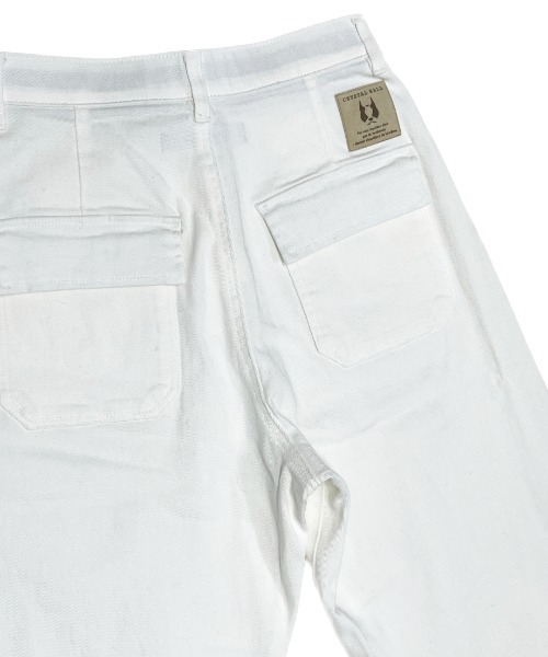 CRYSTAL BALL（クリスタルボール）の「ヒッピーベイカーパンツ（その他パンツ・レディース・ホワイト・FREE）」の7枚目の写真