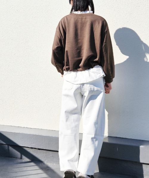 CRYSTAL BALL（クリスタルボール）の「ヒッピーベイカーパンツ（その他パンツ・レディース・ホワイト・FREE）」の8枚目の写真