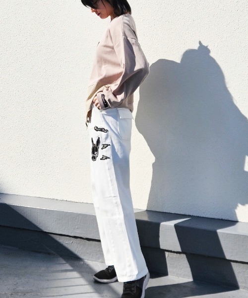 CRYSTAL BALL（クリスタルボール）の「ヒッピーベイカーパンツ（その他パンツ・レディース・ホワイト・FREE）」の11枚目の写真