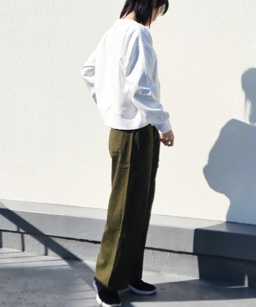 CRYSTAL BALL（クリスタルボール）の「ヒッピーベイカーパンツ（その他パンツ・レディース・ホワイト・FREE）」の12枚目の写真