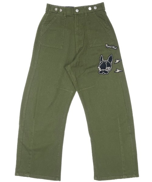 CRYSTAL BALL（クリスタルボール）の「ヒッピーベイカーパンツ（その他パンツ・レディース・ホワイト・FREE）」の13枚目の写真