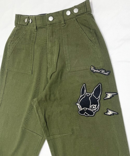 CRYSTAL BALL（クリスタルボール）の「ヒッピーベイカーパンツ（その他パンツ・レディース・ホワイト・FREE）」の14枚目の写真