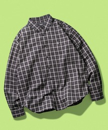HUF | MEGABLAST PLAID LS SHIRT(シャツ/ブラウス)