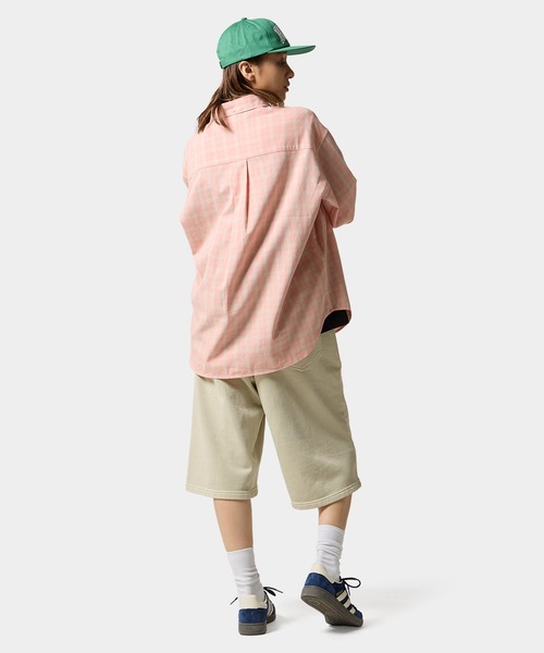 HUF(ハフ)の「MEGABLAST PLAID LS SHIRT(シャツ/ブラウス・メンズ・ブラック/ピンク系その他・S/M/L/XL/XXL)」の13枚目の写真