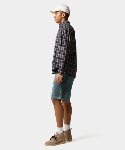 HUF(ハフ)の「MEGABLAST PLAID LS SHIRT(シャツ/ブラウス・メンズ・ブラック/ピンク系その他・S/M/L/XL/XXL)」の9枚目の写真