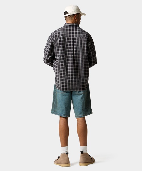 HUF(ハフ)の「MEGABLAST PLAID LS SHIRT(シャツ/ブラウス・メンズ・ブラック/ピンク系その他・S/M/L/XL/XXL)」の10枚目の写真