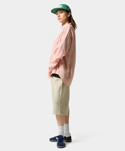 HUF(ハフ)の「MEGABLAST PLAID LS SHIRT(シャツ/ブラウス・メンズ・ブラック/ピンク系その他・S/M/L/XL/XXL)」の12枚目の写真