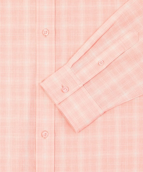 HUF(ハフ)の「MEGABLAST PLAID LS SHIRT(シャツ/ブラウス・メンズ・ブラック/ピンク系その他・S/M/L/XL/XXL)」の17枚目の写真