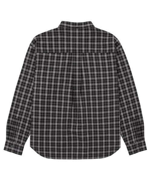 HUF(ハフ)の「MEGABLAST PLAID LS SHIRT(シャツ/ブラウス・メンズ・ブラック/ピンク系その他・S/M/L/XL/XXL)」の5枚目の写真