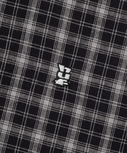 HUF(ハフ)の「MEGABLAST PLAID LS SHIRT(シャツ/ブラウス・メンズ・ブラック/ピンク系その他・S/M/L/XL/XXL)」の14枚目の写真