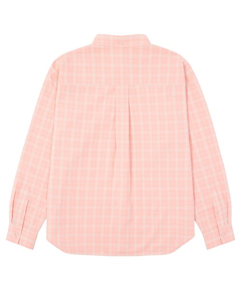 HUF(ハフ)の「MEGABLAST PLAID LS SHIRT(シャツ/ブラウス・メンズ・ブラック/ピンク系その他・S/M/L/XL/XXL)」の7枚目の写真